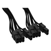 Image de be quiet! CP-6620 - Câble d'alimentation - Alimentation PCIe de 8 broches (6+2)