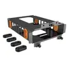 Image de be quiet! - Compartiment pour lecteur de support de stockage - capacité : 1 disque dur ou 2 SSD - noir, orange