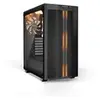 Image de be quiet! Pure Base 500DX - Tour - ATX - panneau latéral fenêtré (verre trempé) - pas d'alimentation (ATX / PS/2) - noir - USB/Audio