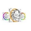 Image de Ventilateur de boîtier Light Wings White 120mm PWM haute vitesse Triple Pack de