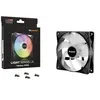 Image de Ventilateur PC! Light Wings LX - Ventilateur châssis - PWM - 120 mm - noir