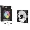 Image de Ventilateur PC! Light Wings LX - Ventilateur châssis - PWM haute vitesse - 120 mm - noir