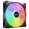 Image de Ventilateur PC! Light Wings LX - Ventilateur châssis - PWM haute vitesse - 140 mm - noir