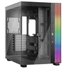 Image de ! Light Base 600 DX - Midi-tour - ATX - panneau latéral fenêtré (verre) - pas d'alimentation (ATX / PS/2) - noir - USB/Audio