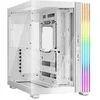Image de be quiet! Light Base 600 DX - Midi-tour - ATX - panneau latéral fenêtré (verre) - pas d'alimentation (ATX / PS/2) - blanc - USB/Audio