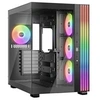 Image de ! Light Base 600 LX - Midi-tour - ATX - panneau latéral fenêtré (verre) - pas d'alimentation (ATX / PS/2) - noir - USB/Audio