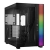 Image de ! Light Base 900 DX - FT - ATX étendu - panneau latéral fenêtré (verre) - pas d'alimentation (ATX / PS/2) - noir - USB/Audio