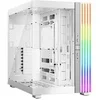 Image de be quiet! Light Base 900 DX - FT - ATX étendu - panneau latéral fenêtré (verre) - pas d'alimentation (ATX / PS/2) - blanc - USB/Audio