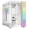 Image de be quiet! Light Base 900 FX - FT - ATX étendu - panneau latéral fenêtré (verre) - pas d'alimentation (ATX / PS/2) - blanc - USB/Audio