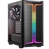 Image de be quiet! Pure Base 501 DX - Midi-tour - ATX - panneau latéral fenêtré (verre trempé) - pas d'alimentation (ATX / PS/2) - noir - USB/Audio