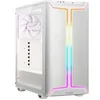 Image de be quiet! Pure Base 501 DX - Midi-tour - ATX - panneau latéral fenêtré (verre trempé) - pas d'alimentation (ATX / PS/2) - blanc - USB/Audio