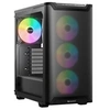 Image de be quiet! Pure Base 501 LX - Midi-tour - ATX - panneau latéral fenêtré (verre trempé) - pas d'alimentation (ATX / PS/2) - noir - USB/Audio
