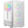 Image de be quiet! Pure Base 501 LX - Midi-tour - ATX - panneau latéral fenêtré (verre trempé) - pas d'alimentation (ATX / PS/2) - blanc - USB/Audio