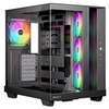Image de be quiet! Light Base 500 LX - Midi-tour - ATX - panneau latéral fenêtré (verre) - pas d'alimentation (ATX / PS/2) - noir - USB/Audio