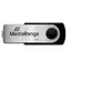 Image de Clé USB 2.0 16 Go Flash-Drive avec Boîtier Métallique MediaRange Noir