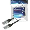 Image de MediaRange - Cable réseau RJ45 CAT5e de 1,5 mètres - Noir