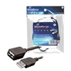 Image de - Rallonge de câble USB - USB (M) pour USB (F) - USB 2.0 - 3 m - noir
