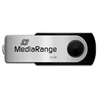 Image de Clé USB 2.0 32 Go Flash-Drive avec Boîtier Métallique MediaRange Noir