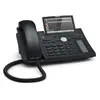Image de 300 Desk Telephone D375 Couleur Voip / SIP Téléphone Bureau ; 4.3" Tilt Pouvoir Couleur A Haute Résolution D'affichage, 12 Identités SIP, Le Port USB
