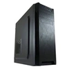 Image de Boîtier PC LC-Power Midi-7040B Noir - USB 3.0 - Aluminium brossé - Eclairage RVB