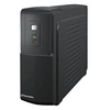 Image de PowerWalker VFD 600 - Onduleur - CA 220/230/240 V - 300 Watt - 600 VA - 7 Ah - connecteurs de sortie : 2 - noir