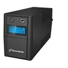 Image de PowerWalker VI 850SE LCD/IEC - Onduleur - CA 230 V - 480 watt - 850 VA - 9 Ah - USB - connecteurs de sortie : 4 - noir