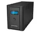 Image de PowerWalker VI 2200 LCD/IEC - Onduleur - CA 230 V - 1200 Watt - 2200 VA - 9 Ah - USB - connecteurs de sortie : 6 - noir