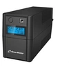 Image de PowerWalker VI 850SE LCD - Onduleur - CA 230 V - 480 watt - 850 VA - 9 Ah - USB - connecteurs de sortie : 2 - noir