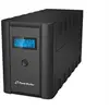 Image de PowerWalker VI 2200 LCD - Onduleur - CA 230 V - 1200 watt - 2200 VA - 9 Ah - USB - connecteurs de sortie : 4 - noir