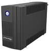 Image de PowerWalker Basic VI 850 SB - Onduleur - CA 162 - 290 V - 480 Watt - 850 VA - 6 Ah - USB - connecteurs de sortie : 2