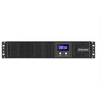 Image de PowerWalker VI 1200 RLE - Onduleur (rack-montable) - CA 230 V - 720 watt - 1200 VA - 7.2 Ah - USB, RS-232 - connecteurs de sortie : 4