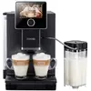 Image de Cafe Romatica 9 Series NICR 960 - Machine à café automatique avec mousseur à lait - 15 bar - noir mat/chrome