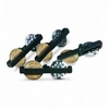 Image de Percussions SCHLAGWERK SRT41 - 4 JINGLE BAR POUR TAMBOUR SUR CADRE (FRAME DRUM / BODHRAN) Tambourin - tamborim
