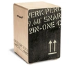 Image de Cajon 2 In One CP403BLK 2inone Black Edition, Medium Cajon