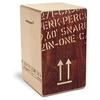 Image de CP404RED - 2 In One Snare Cajon - Large, Red Cajon
