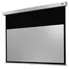 Image de Manual Professional Plus Home cinema Format - Ecran de projection - montable au plafond, montable sur mur - 90" (230 cm) - 16:9 - blanc mat - blanc