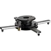 Image de celexon Support Plafond projecteur Universel PS Ultraflat Noir | Support ultra-fin avec rotation 360° et seulement 62mm de distance au plafond, charge max. 20kg en occasion ou reconditionné
