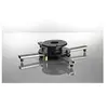 Image de PS Ultraflat - Support - pour projecteur - aluminium - argent/noir - montable au plafond