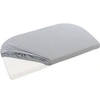 Image de babybay Drap-Housse en Jersey Deluxe Convient pour Modèle Rallonge Latérale Original Maxi Midi/Boxspring Gris 1 Unité