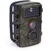 Image de Technaxx Allemagne 5MP Nature Caméra Sauvage Alimenté par Batterie Full HD Cam Intérieur Extérieur Vision Nocturne Capteur de Mouvement Chasse Faune pour la Surveillance TX-69 en occasion ou reconditionné