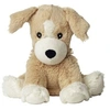 Image de Warmies chiot câlin chaud 34 cm brun/blanc