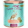 Image de Terra Canis Menu Dinde Sans Céréales Avec Céleri Citrouille Et Cresson Nourriture Humide Pour Chien 800g