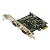 Image de LogiLink PCI Express Interface Card Serial 2x - Adaptateur série - PCI Express x1 - RS-232 x 2 - vert
