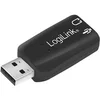 Image de LogiLink USB Soundcard with Virtual 3D Soundeffects - Carte son - stéreo - USB 2.0