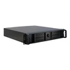 Image de Inter-Tech IPC 2U-2098-SK - Montable sur rack 2U - micro ATX - pas d'alimentation (ATX) - USB