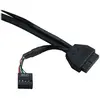 Image de Inter-Tech IPC 2U-2129N - Montable sur rack - 2U - SSI EEB - pas d'alimentation - USB