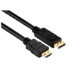 Image de PureInstall - Câble adaptateur - DisplayPort mâle pour HDMI mâle - 1.5 m - triple blindage - noir