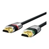 Image de Ultimate ULS1000 - Câble HDMI avec Ethernet - HDMI mâle pour HDMI mâle - 1 m - triple blindage - noir - rond, support 4K