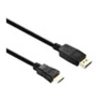 Image de HDGear - Câble adaptateur - DisplayPort mâle pour HDMI mâle - 1 m - noir