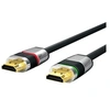 Image de Ultimate ULS1000 - Câble HDMI avec Ethernet - HDMI mâle pour HDMI mâle - 50 cm - triple blindage - noir - rond, support 4K